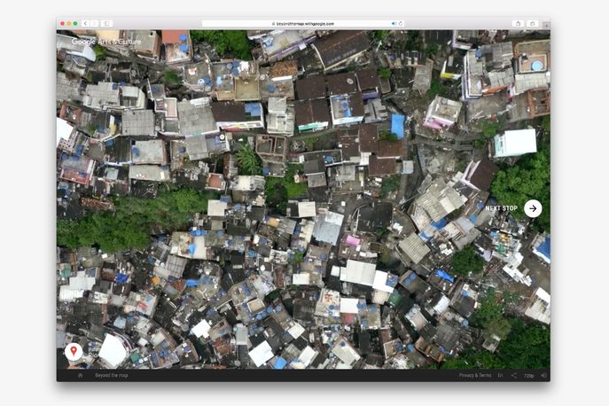 Beyond the Map by Google, Rio