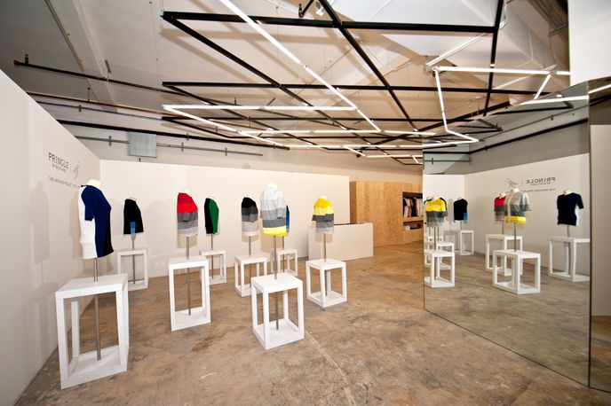 Pringle Pop-up shop, Design Miami/