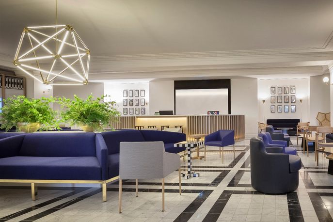 Selfridges International Services by Waldo Works, London