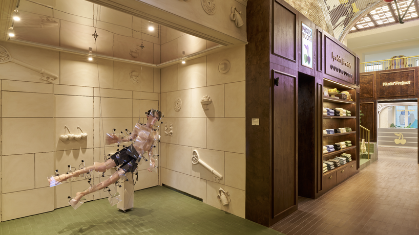 Nude Project's Masía Gallery store, Spain