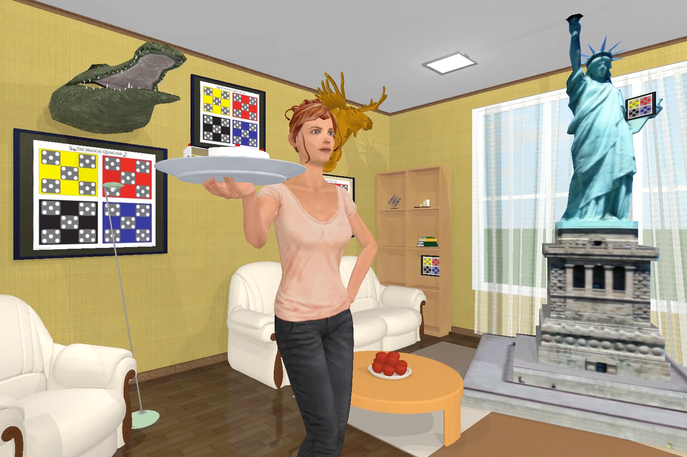 Memory Palaces in Virtual Reality by Macunx, Global