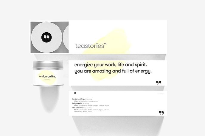 Teastories designed by Anagrama, Mexico