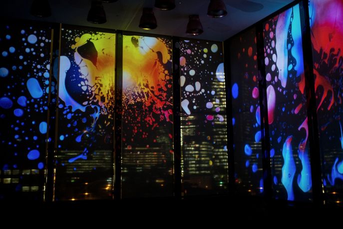 Joshua Light show at the Ace Hotel. Images courtesy of Caitlin Mogridge.