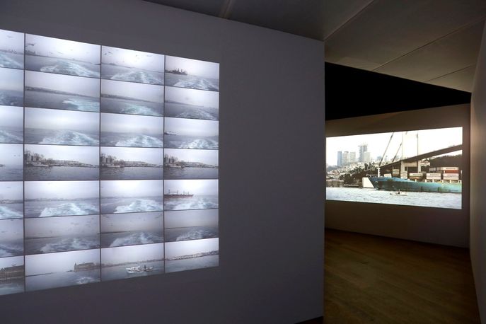 Port City Talks Istanbul - Antwerp curated by Murat Tabanlıoğlu, MAS Museum, Antwerp, photography by Emre Dorter