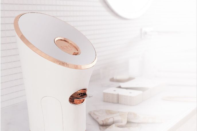 Romy connected beauty device, Paris