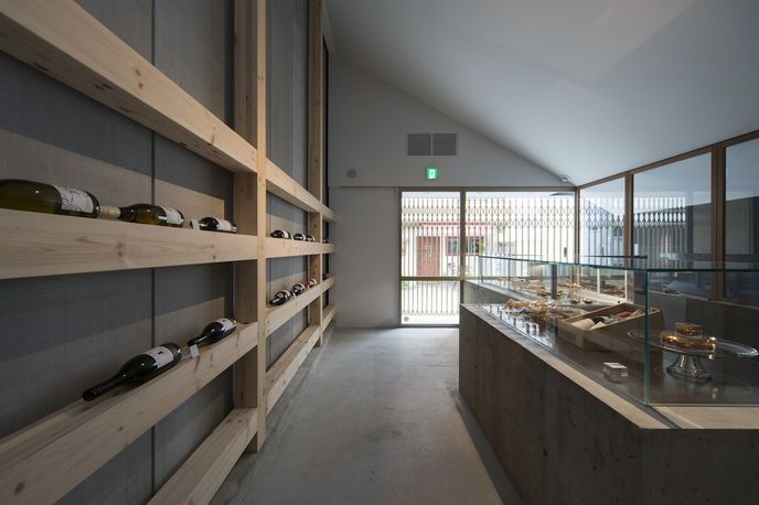 Wine & Sweets Tsumons shop by Case-Real, Fukuoka