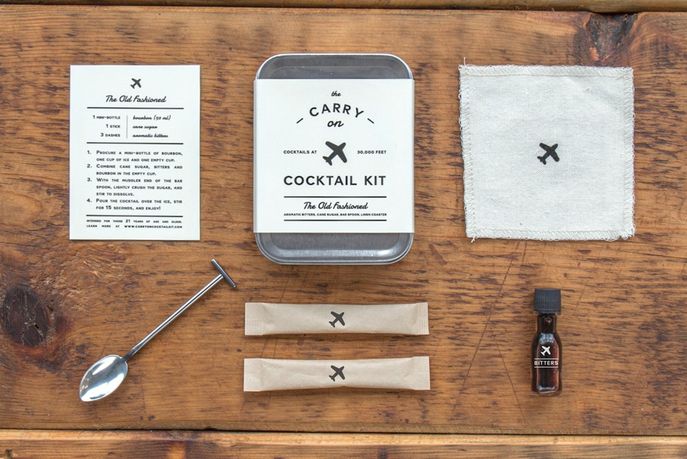 Punch Carry On Cocktail Kit by W&P Design
