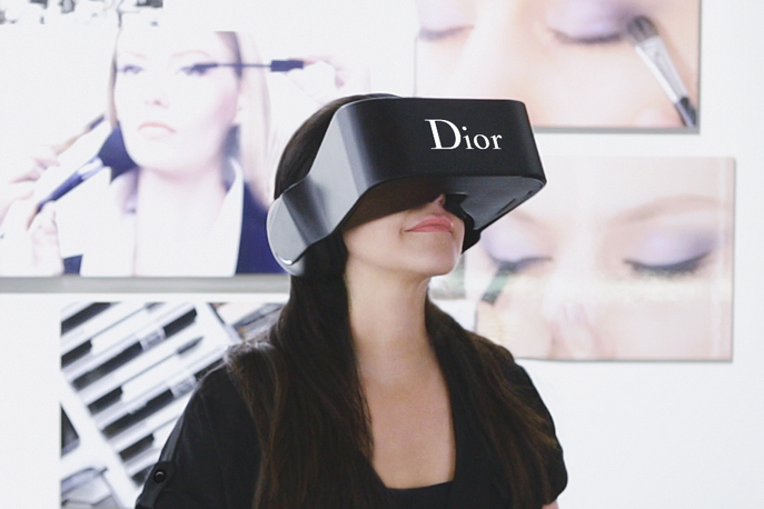 Dior Eyes VR Experience by DigitasLBI France