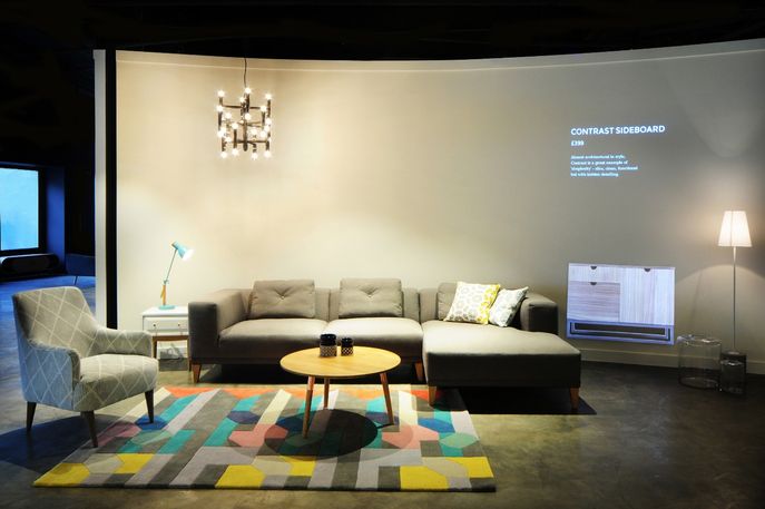 Made SOHO showroom by Bureau de Change, London