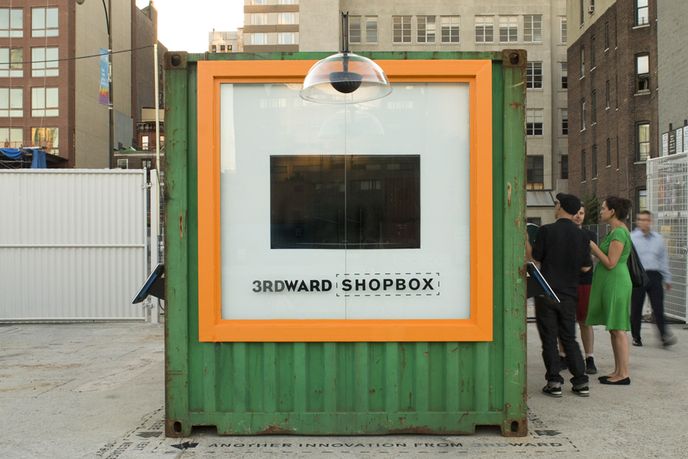 3rd Ward Shopbox, New York