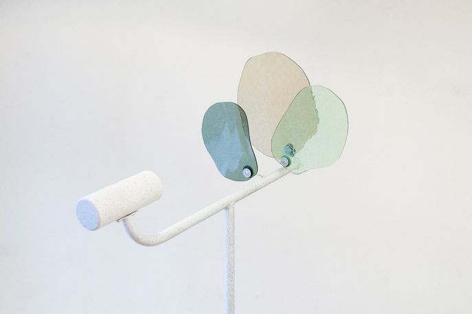 Fragments by Matilda Beckman at studio OBVIOUS exhibition, Stockholm