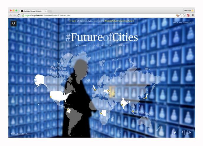 #FutureofCities by Maptia