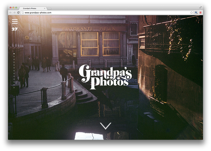Grandpa's Photos