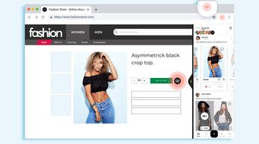 This app throws shopping parties for fashion squads