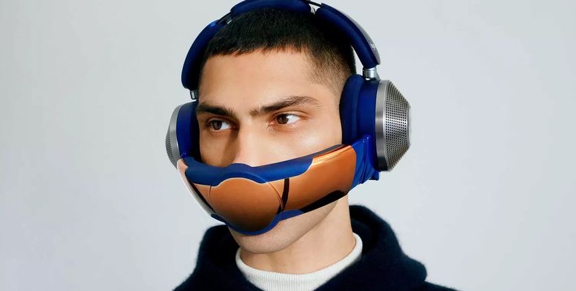 Dyson launches headphones with in-built pollution-filtering technology
