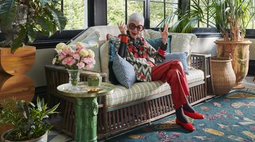 Iris Apfel collaboration highlights cross-gen appeal