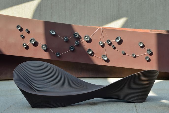 Sound and Matter in Design exhibition at Design Museum Holon, Israel
