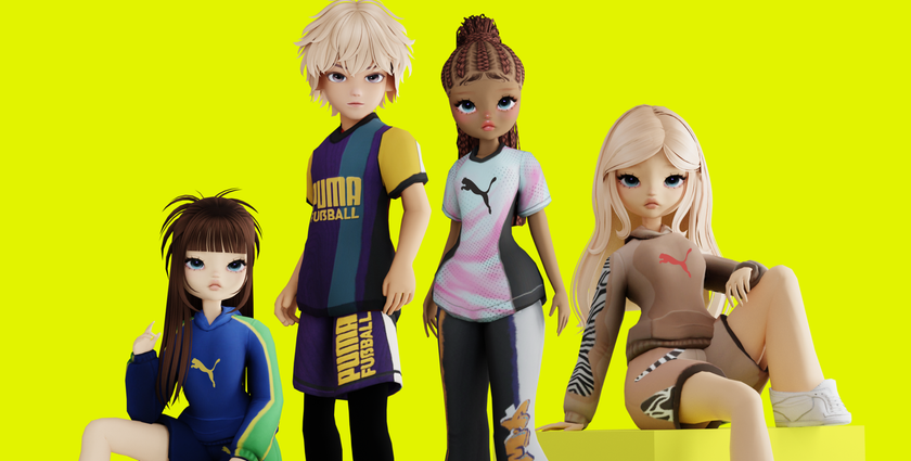 DressX debuts fashion-forward Roblox game with Puma