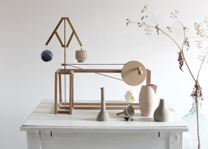 3D-printed perfume tools by Unfold and Barnabé Fillion