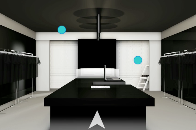 Machine-A collaboration with Show Studio