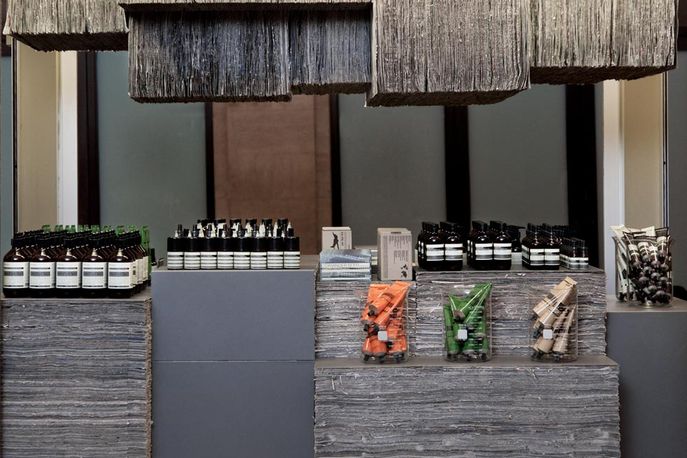 Aesop store Grand Central station