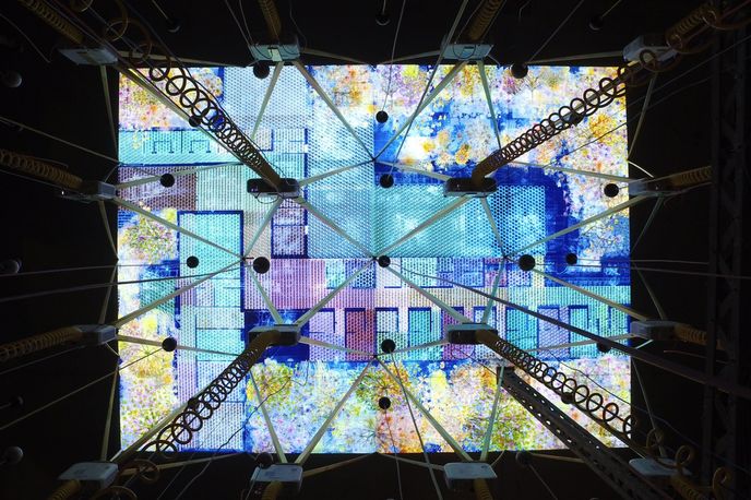 Losing Myself hosted by the Irish Pavilion at Venice Architecture Biennale, Venice. Photography by Lez Barker ArtAV