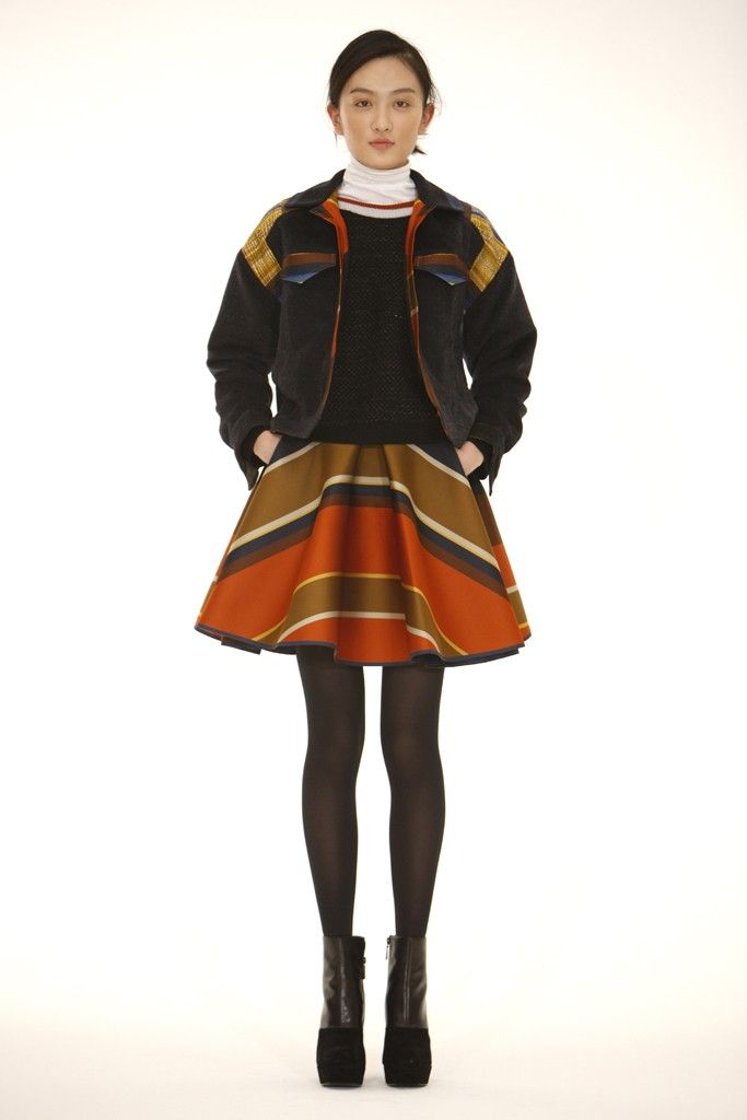 Ostwald Helgason AW12/13 Collection, New York