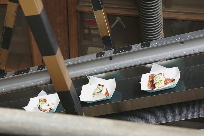 Secret Restaurant, by Bob Dornberger, Pasadena. Photo by Ian Byers-Gamber.