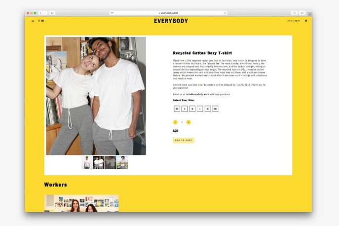 Everybody website, US