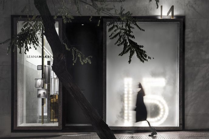 Ileana Makri store by Kois Architect's, Athens