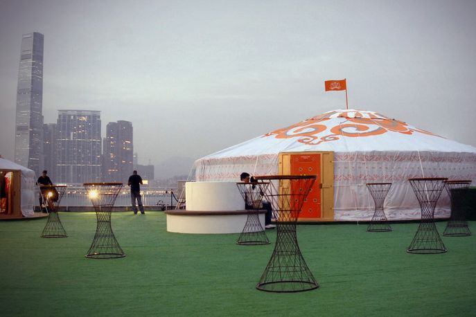 Shanghai Tang pop-up festival