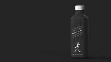 Diageo unveils a paper-based whisky bottle