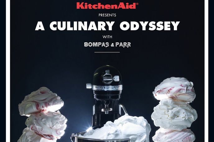 Bompas & Parr, A Culinary Oddysey, London