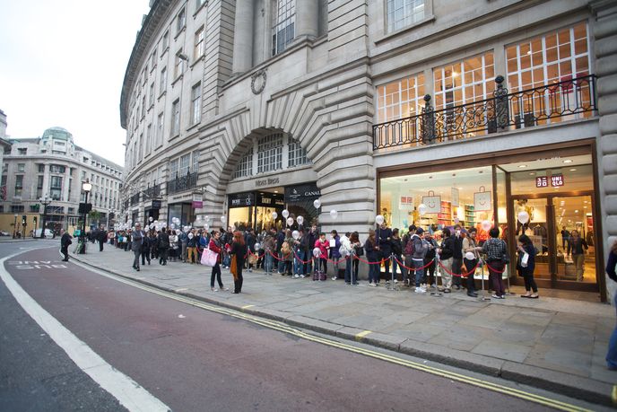 Uniqlo Regent Street