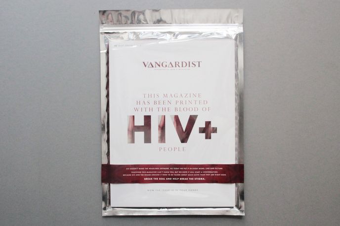 Vangardist Magazine by Saatchi & Saatchi