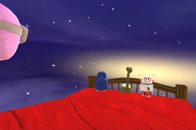 The Most Wonderful Place to Be by Samsung VR, UK