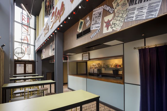 Meat Liqour by SHED, Leeds