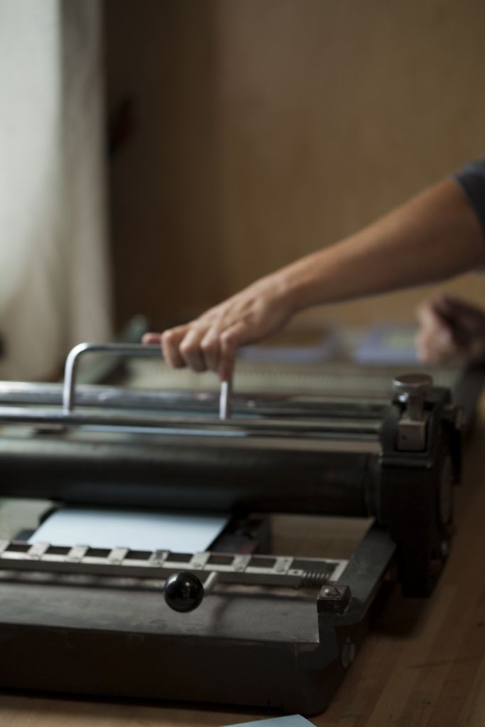 Kyle Durrie, Moveable Type (Type Truck) photography by Patrick Cheatham