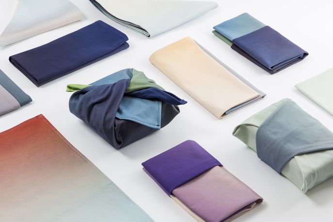 Hues Textiles by Rive Roshan for Age of Man, Milan