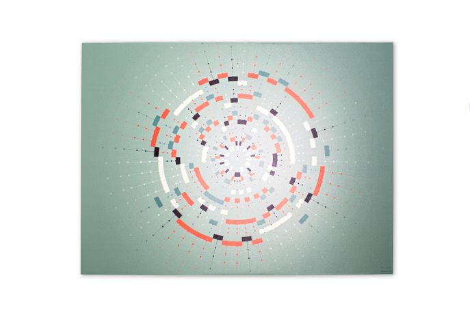 DNA art by Genetic Ink