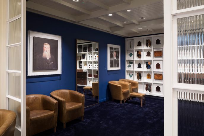 Joseph Cheaney by Checkland Kindleysides, London