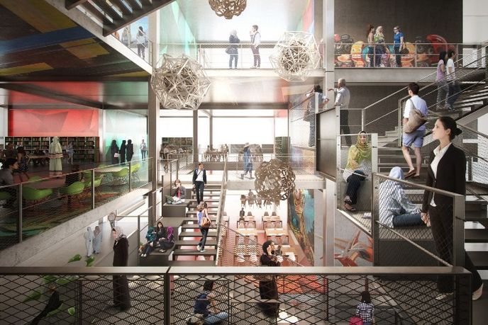 The Dubai Institute of Design and Innovation by Foster + Partners, Dubai