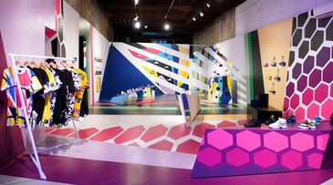 A whole new shoe: Reebok launches a pop-up store
