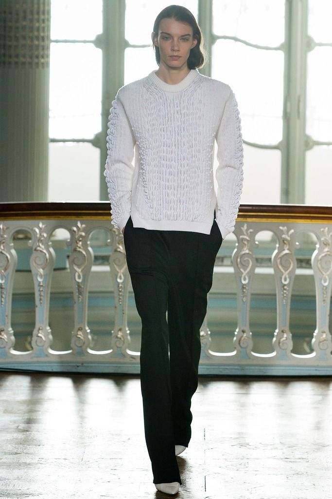 Pringle AW14 collection in collaboration with Richard Beckett