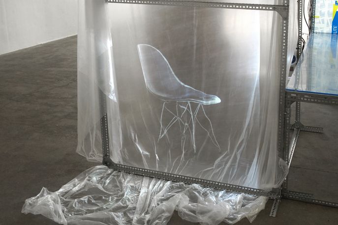 User, Space by Yuri Pattison at Chisenhale Gallery, London