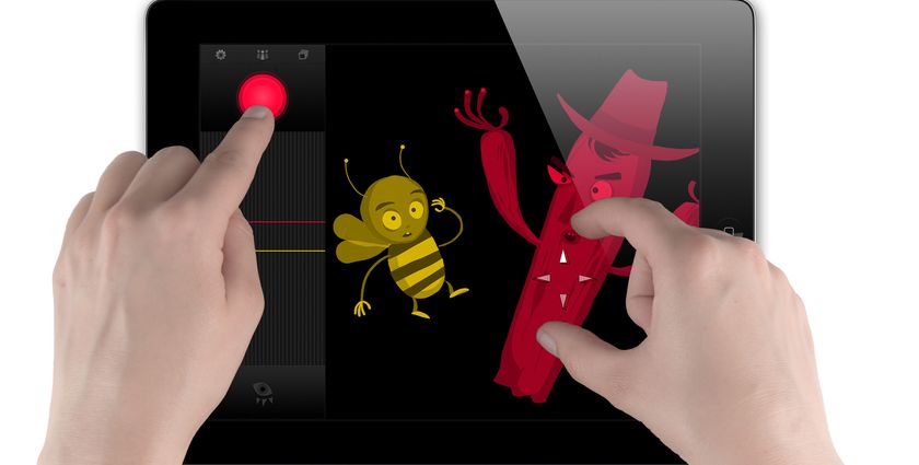 Magic touch: Art and animation at your fingertips