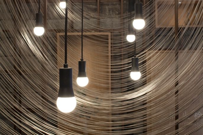 The Noodle Rack designed by Lukstudio, China