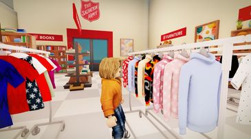The Salvation Army launches world’s first digital thrift store on Roblox