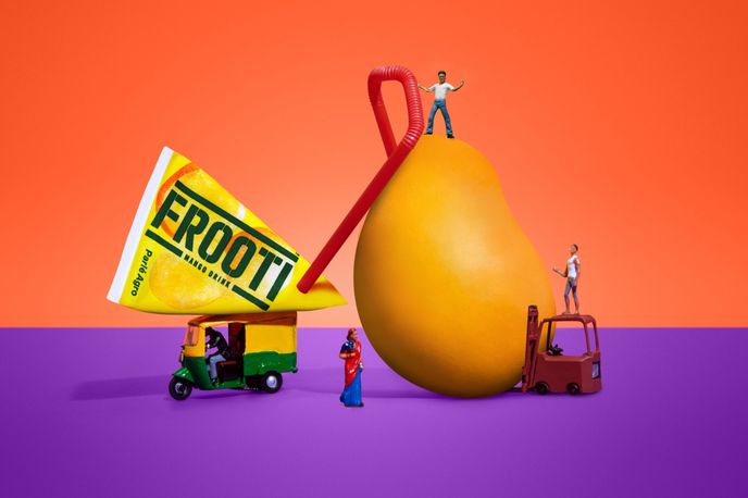 Frooti Campaign by Sagmeister & Walsh, India