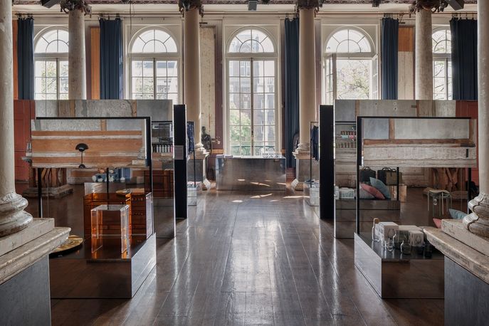  Pop-up shop by Frame at Felix & Foam
